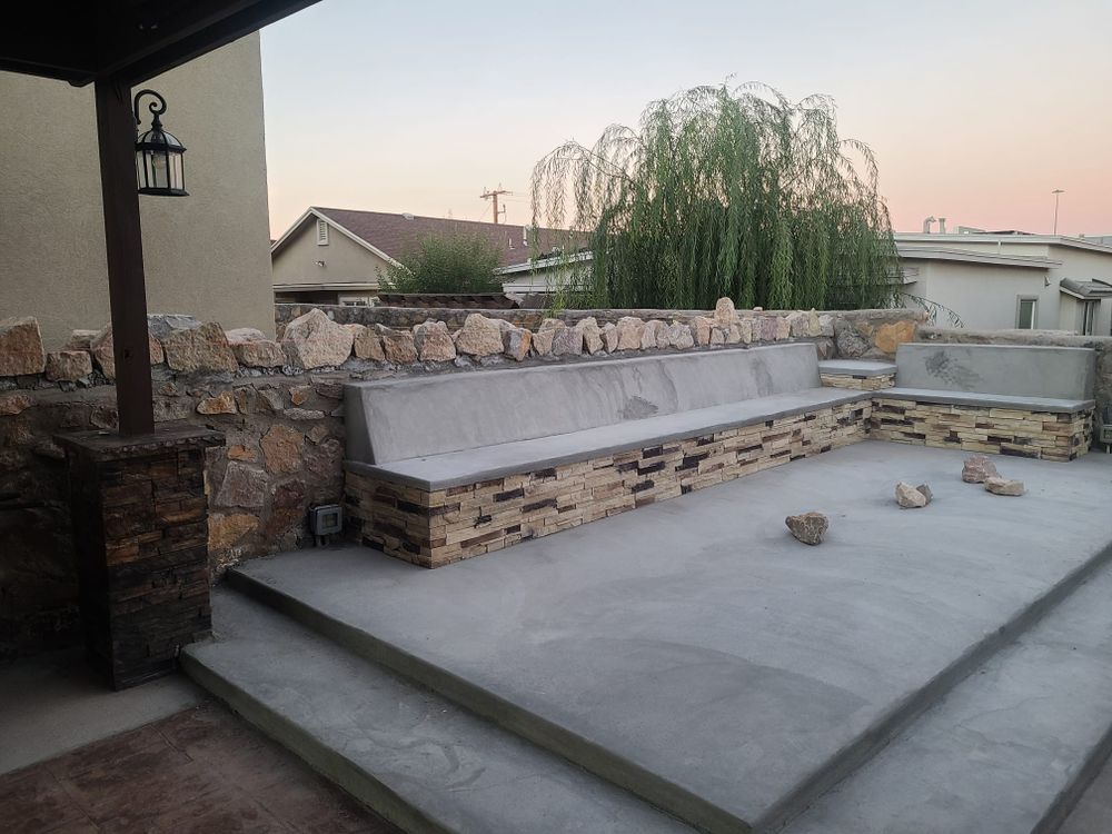 Hardscaping for ADM Landscaping & Irrigation LLC in El Paso,  TX