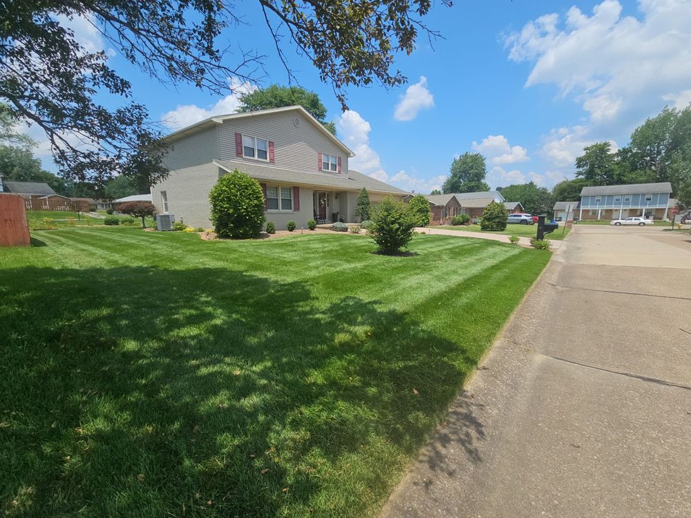Lawn Maintenance Service for The Grass Guys™ in Evansville, IN