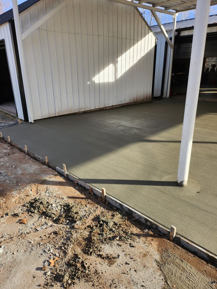   Concrete for Gb Concrete & Roofing in Spencer, OK