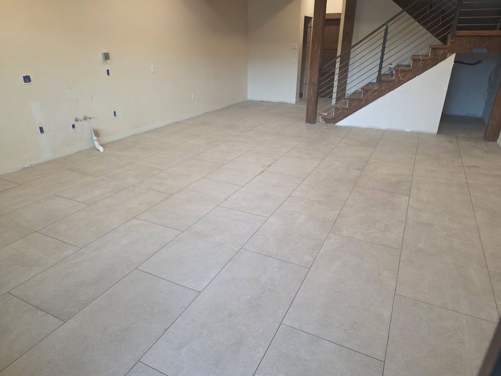 Our tiling service offers professional installation with a wide selection of tiles to enhance any room's aesthetic and durability, ensuring a beautifully finished surface that meets your design preferences and lifestyle needs. for Justice Kitchen & Bath Works, LLC in Greeley, CO