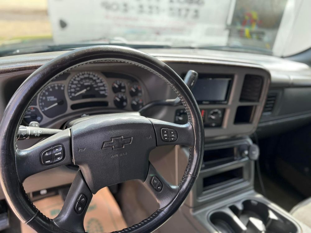 Interior Detailing for Legends Auto Detailing in Hallsville, TX