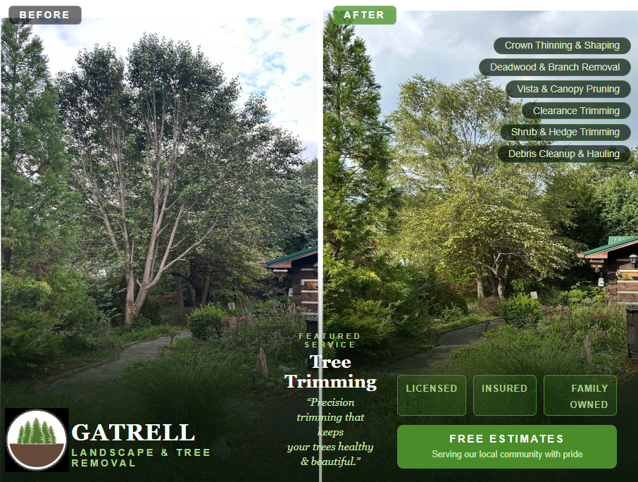 All Photos for Gatrell Landscape & Tree Removal in Bluff City, TN