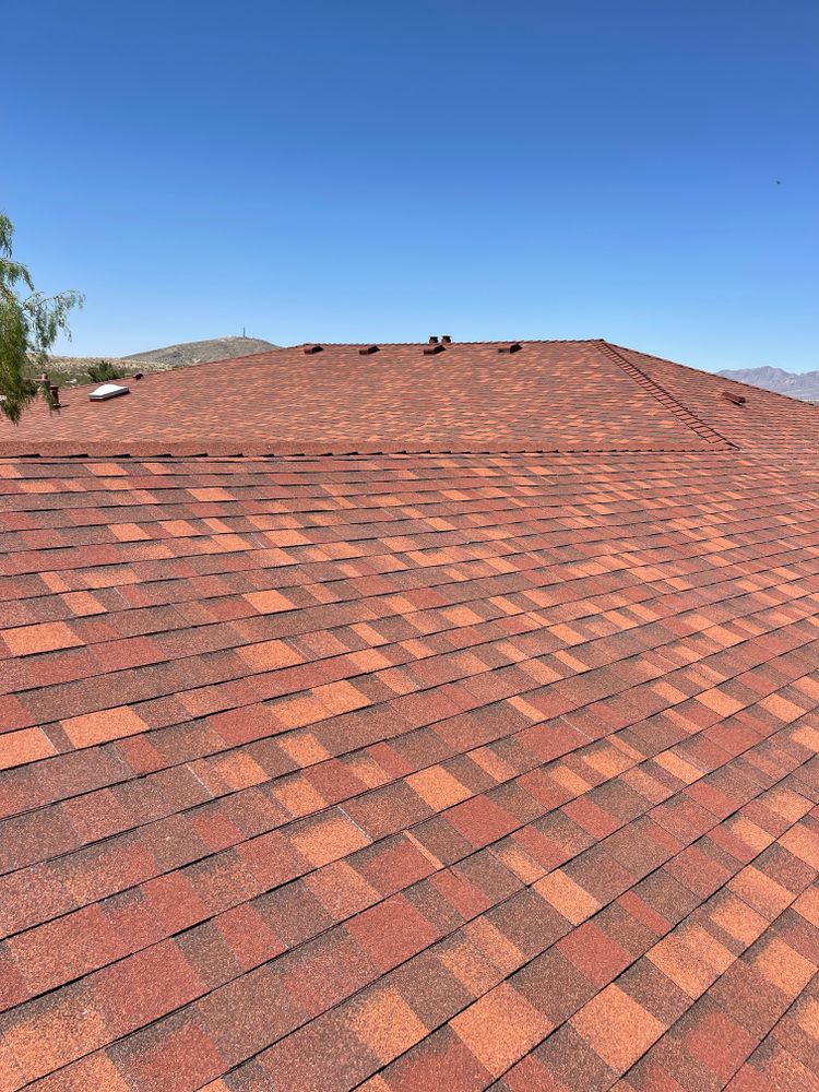 Shingled Roofs for Organ Mountain Roofing & Construction in Las Cruces, NM