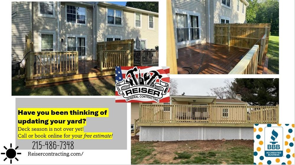 All Photos for Reiser General Contracting in Fairless Hills, PA