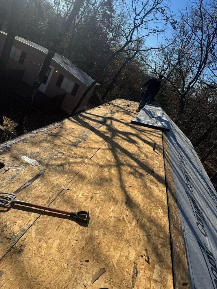 All Photos for Nailed It Roofing and Restoration in Checotah, OK