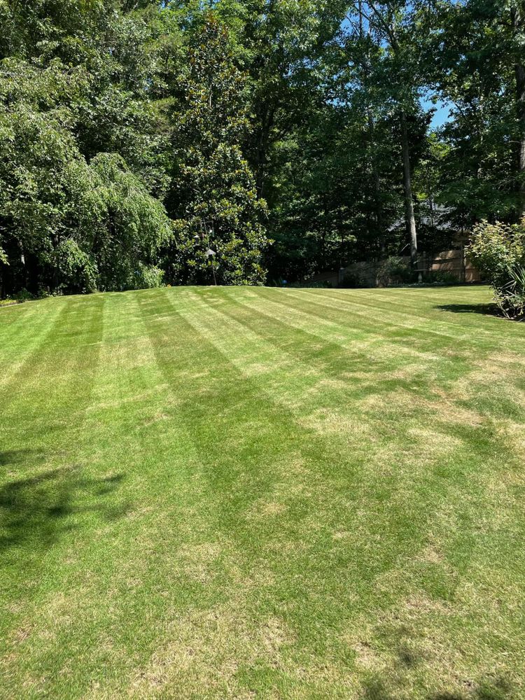 Mowing for All About Lawns in Trussville, AL