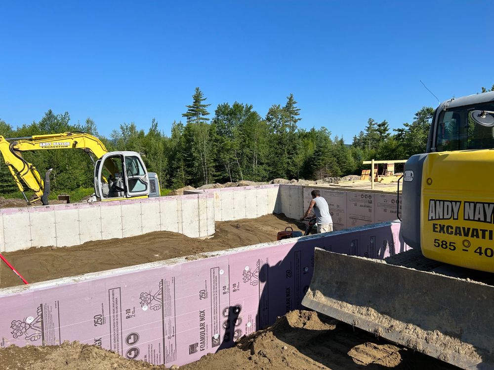 All Photos for Andy Naylor Excavation in Johnson, VT