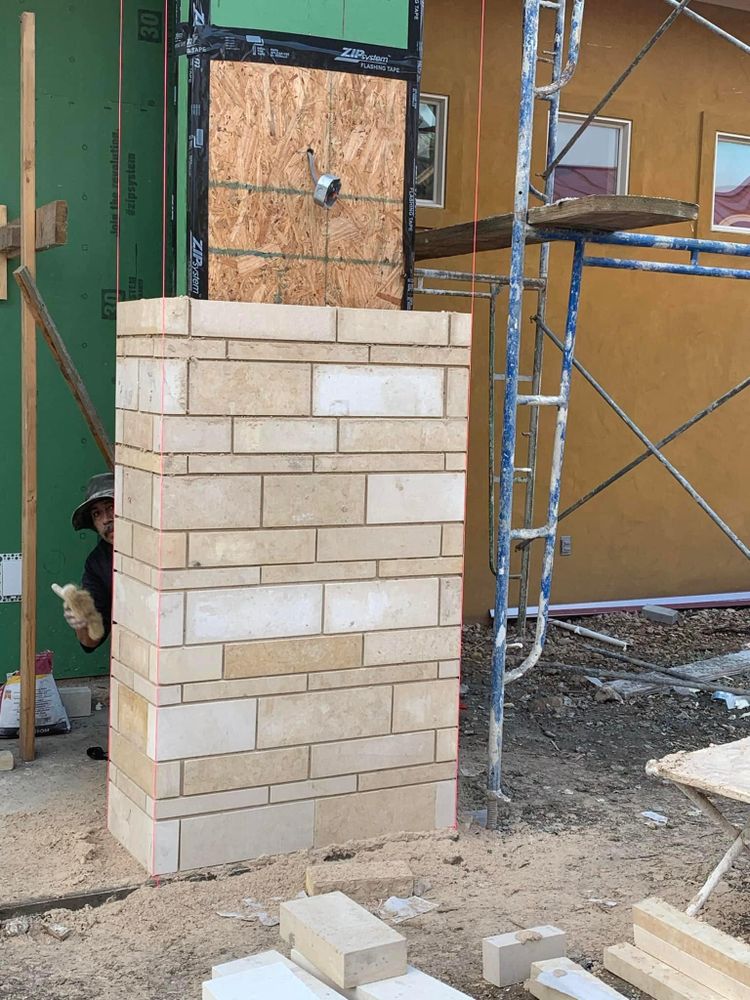 Masonry for Sanchez Masonry and More in Burnet,  TX