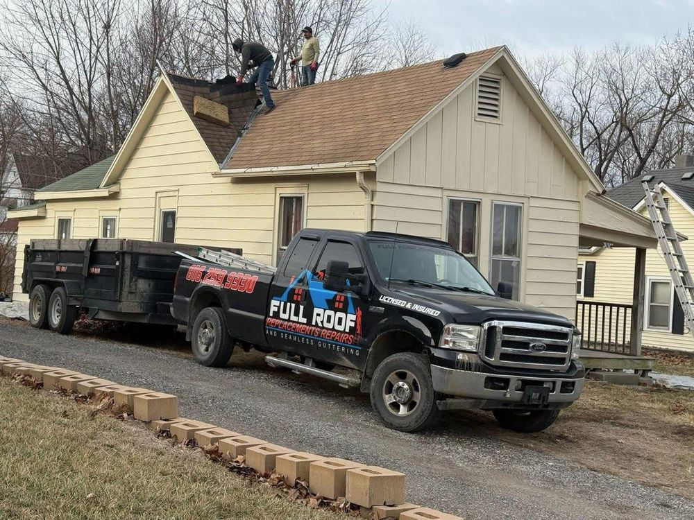 All Photos for Full Roof Replacement Repairs and Seamless Guttering in Saint Joseph, MO