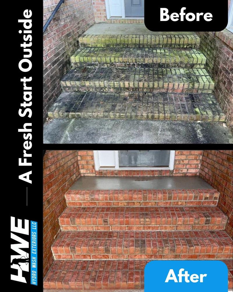 All Photos for Hydro Wash Exteriors LLC in Fayetteville, NC