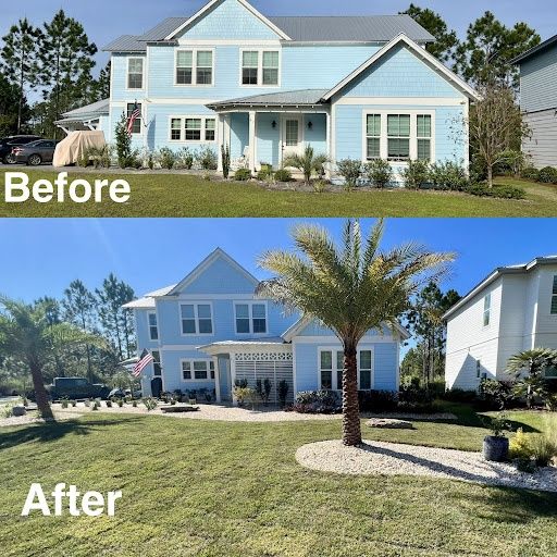 Landscape design projects for Everything for the Home Inc. in Destin, FL