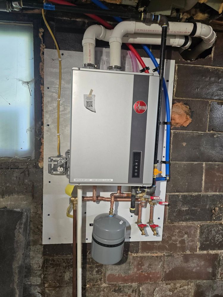 Our Water Heater Services ensure efficient and safe operation by integrating expert electrical services, providing homeowners with reliable installation, maintenance, and repairs tailored to their specific heating needs. for Joines Services in DuBois, PA