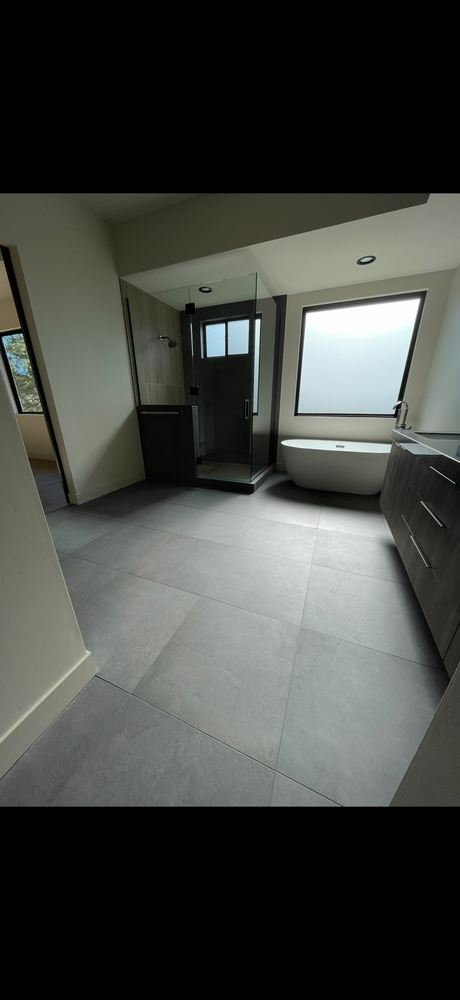 Enhance your bathroom with our expert shower tiling services. Our skilled team delivers precision and style, ensuring a beautiful, durable finish that transforms your space into an elegant sanctuary. for C&N Flooring Solutions LLC in Chino Valley, AZ