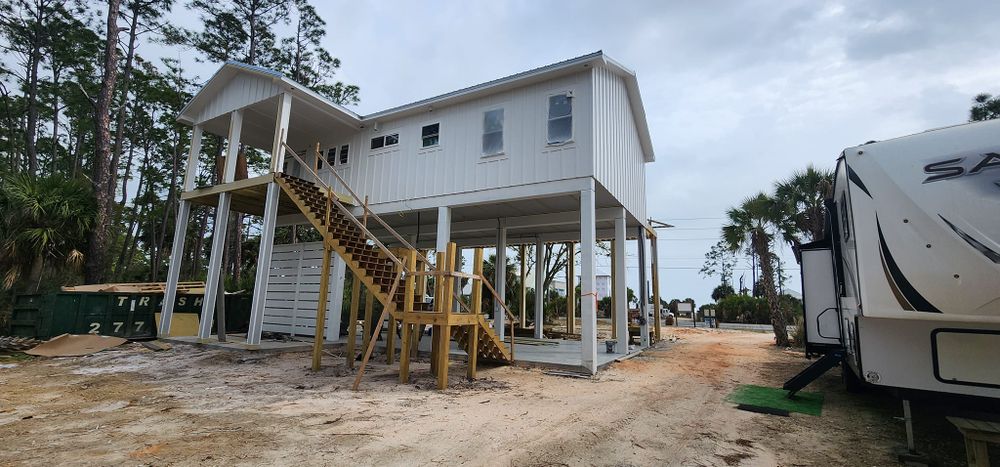 Exterior Renovations for Dead Lakes Construction LLC in Gulf County, FL