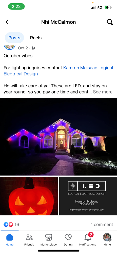 All Photos for Logical Electrical Design in Mt. Juliet, TN