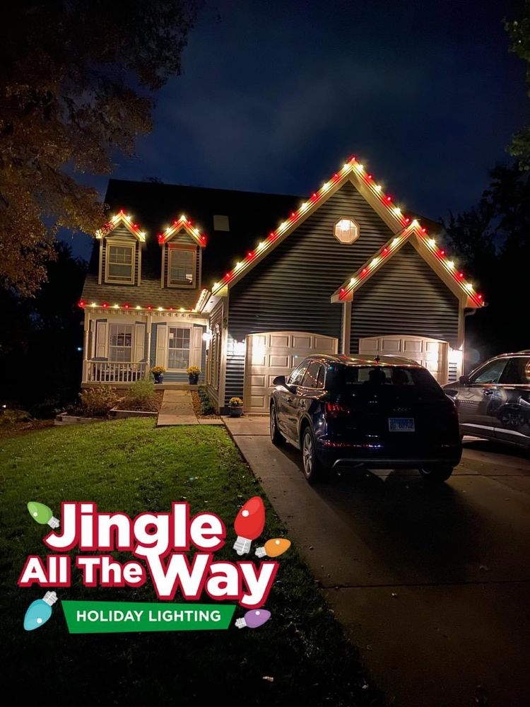 Jingle all the way  for Soapy Suds Services in St. Charles, IL