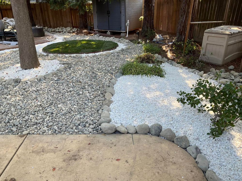 Fall and Spring Clean Up for Folsom Lake Landscaping in El Dorado Hills, CA