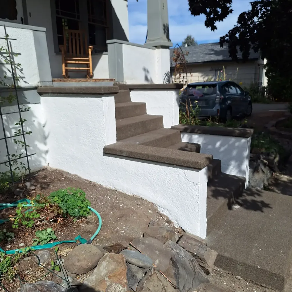 Stair Restoration for Richardson Restoration and Concrete in Ellensburg, WA