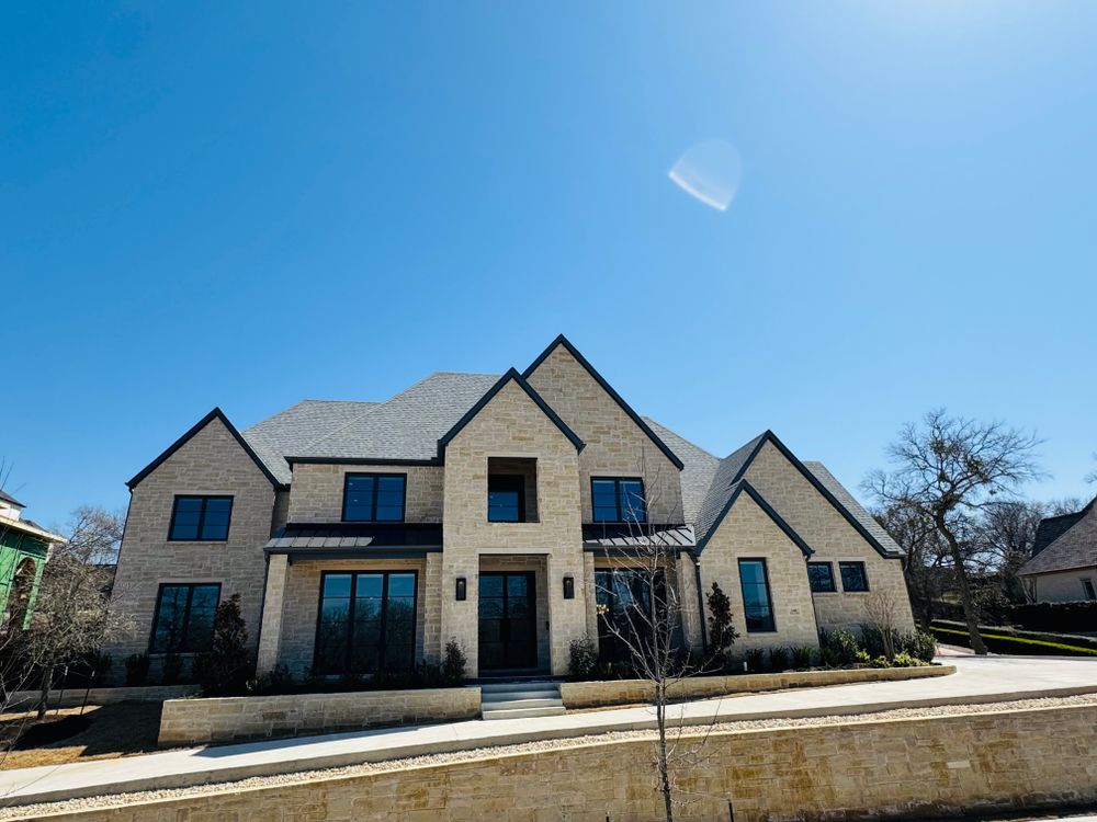 New Construction; Silver Table for Tailor Made Custom Homes in North, TX