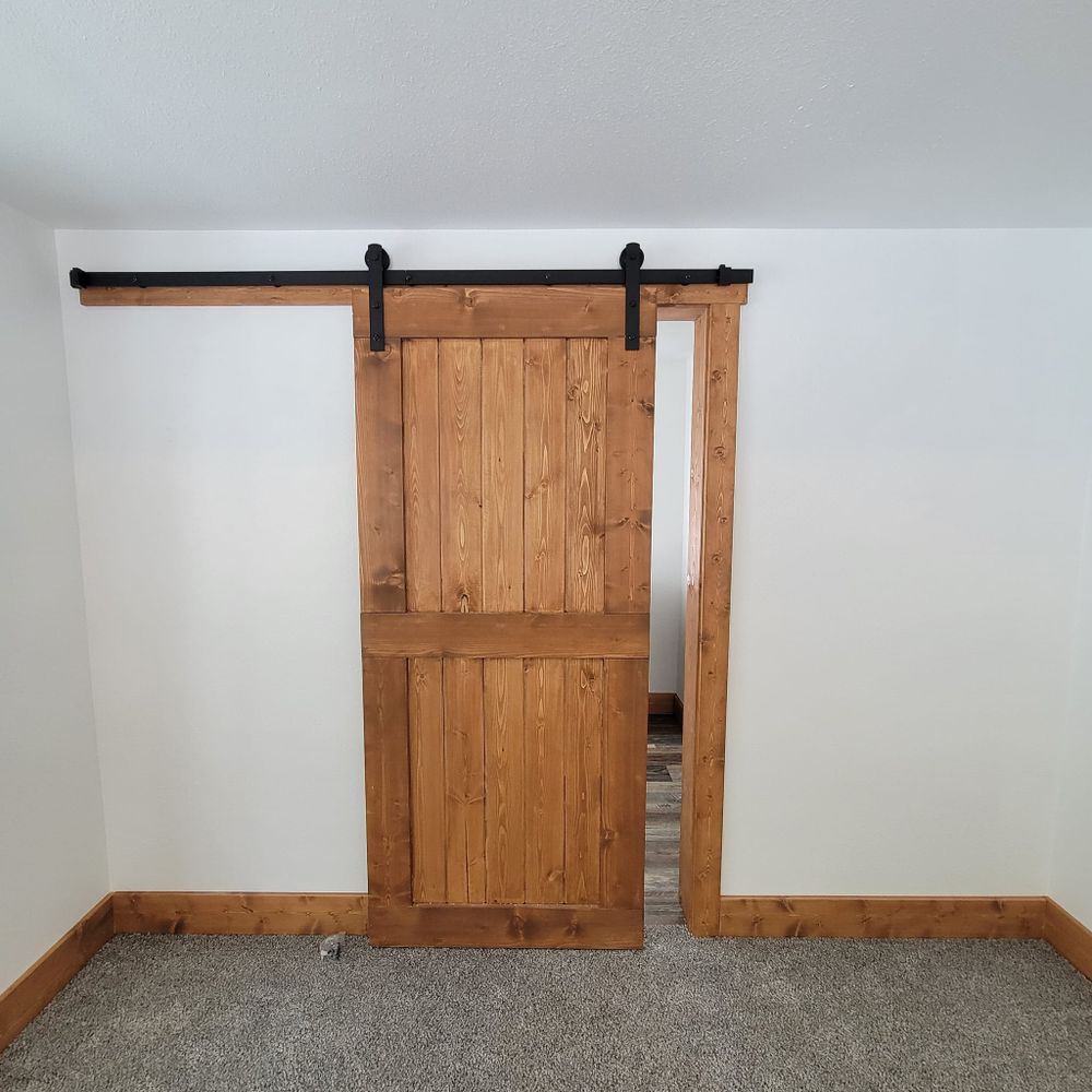 Enhance your home with our expert carpentry services, offering custom cabinetry, detailed trim work, and high-quality finishes to elevate your living spaces with precision and craftsmanship in every project. for J&S Development in Superior, MT