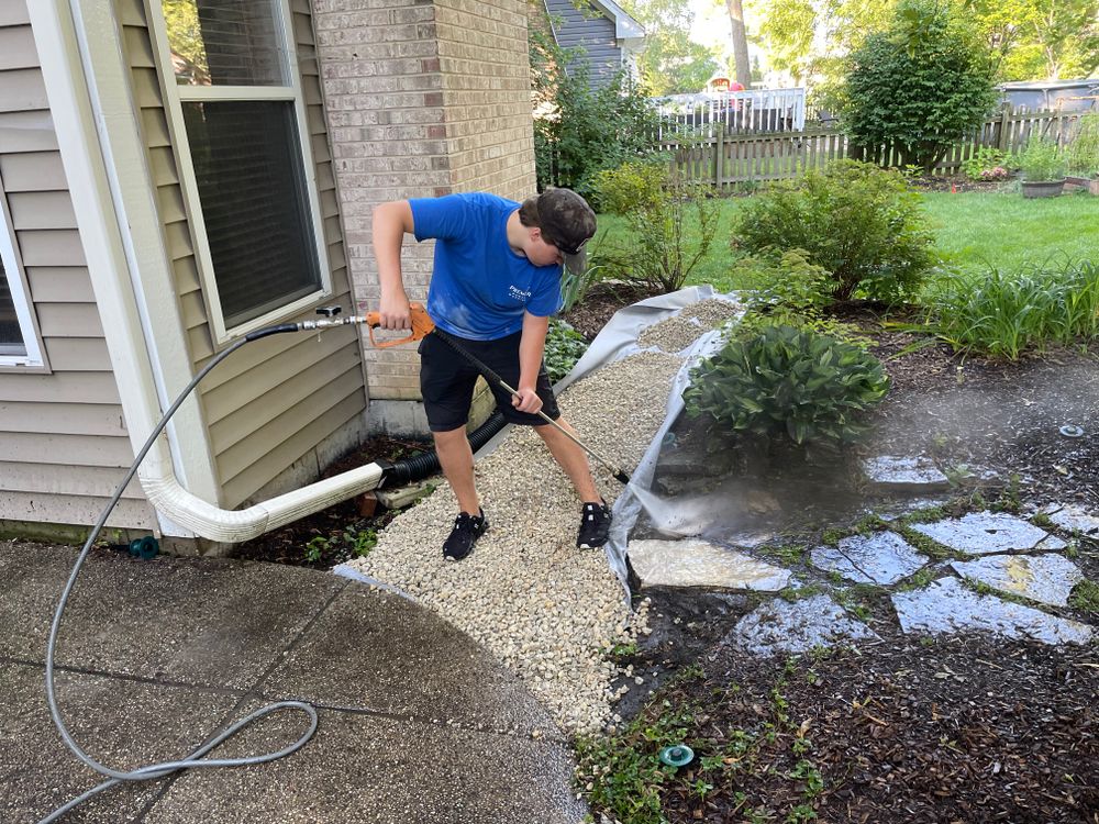 Pressure Washing for Premier Partners, LLC. in Volo, IL