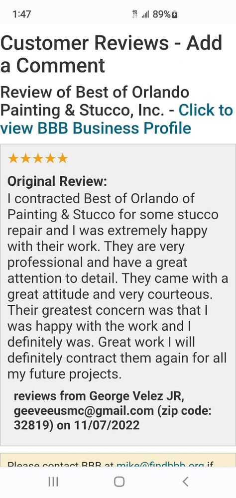 All Photos for Best of Orlando Painting & Stucco Inc in Winter Garden, FL