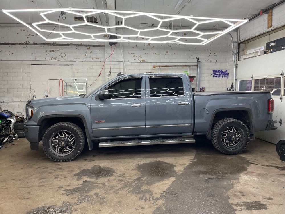 Auto Tinting for Midwest Precision Films in Goshen, IN