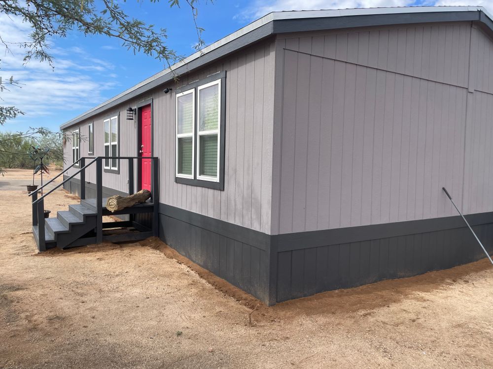 Deck builds for Arizona Home and Yard Solutions LLC in Vail, AZ