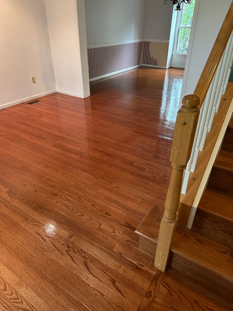 Project 1  for K&A Hardwood Floors in Alexandria, VA