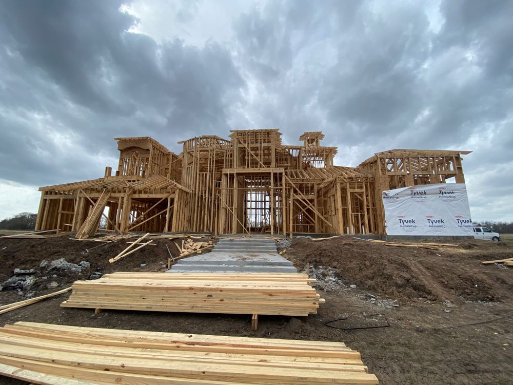 Our Full Home Construction service offers comprehensive project management, expert craftsmanship, and personalized design to create your dream home from the ground up, ensuring quality and satisfaction every step of the way. for Luxurious Construction LLC in Houston, TX