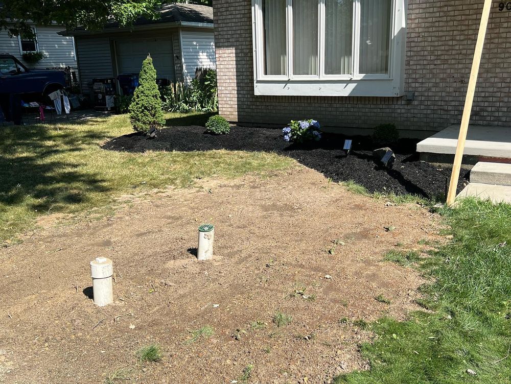 Sod for Bielinski Bros Landscaping in Erie County, NY