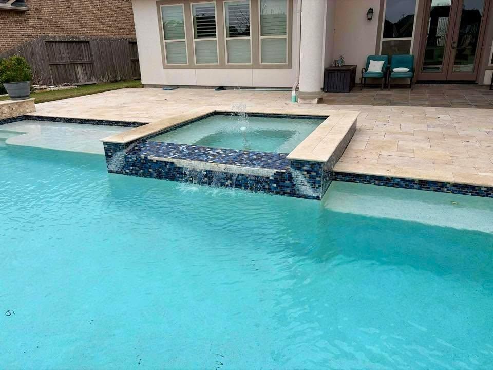 All Photos for 123 Pool Renovations in Houston, TX