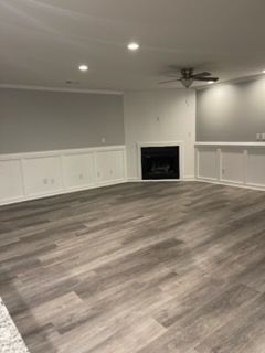 LVT Floor for Servicolor Painting in Macon, GA