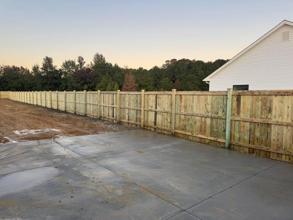 All Photos for 4 In The Fire Fencing LLC in Darlington, SC