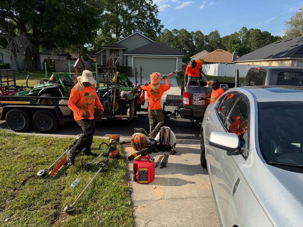 All Photos for All of the Above Landscaping in Orange Park, FL