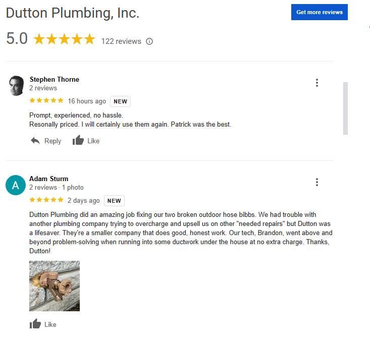 All Photos for Dutton Plumbing, Inc. in Indianapolis, IN