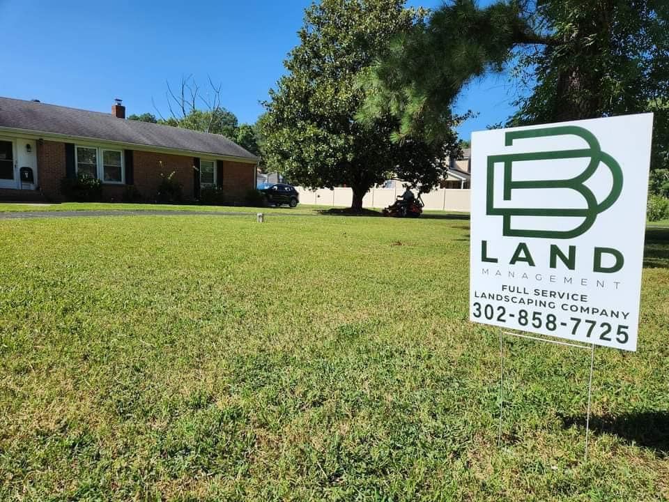 Our mowing service offers precise, professional lawn care that enhances your outdoor space's beauty, ensuring a pristine and well-maintained appearance while promoting healthy grass growth and curb appeal. for DB Land Management in Seaford, DE