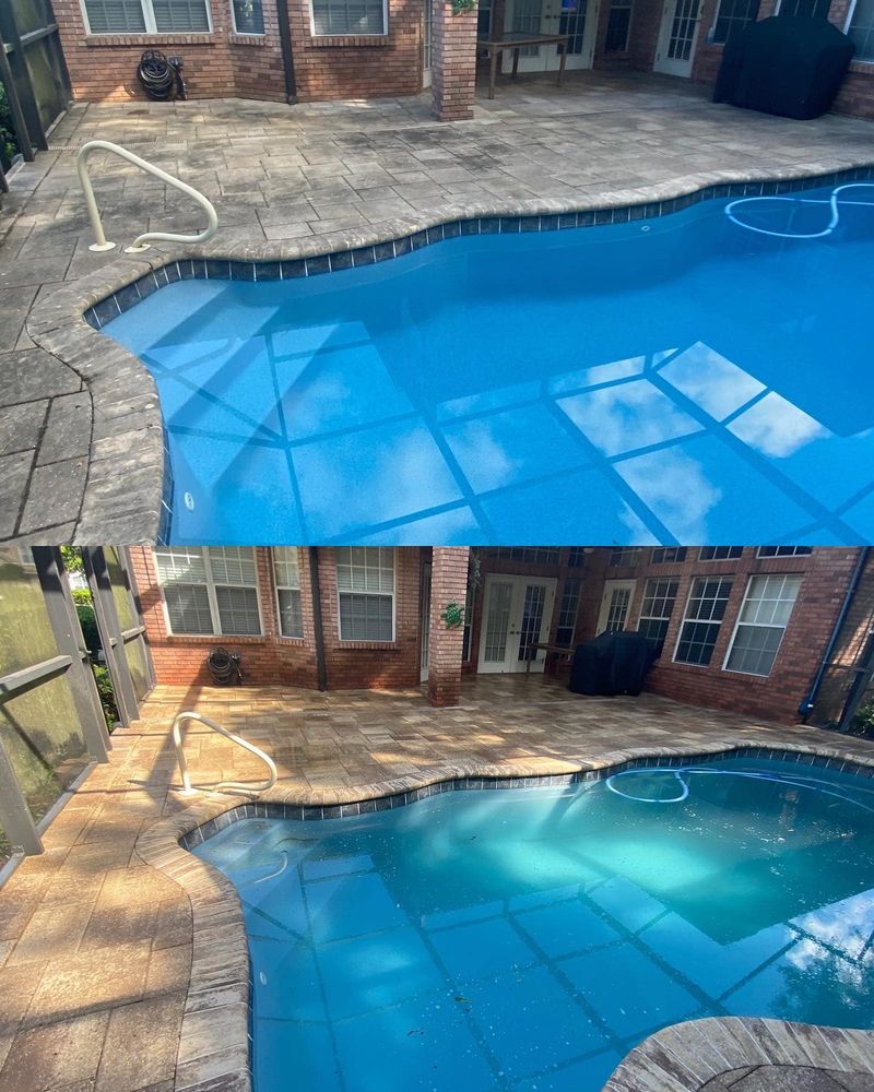 Pool-Deck for Freedom Pressure Washing in Orange Park, FL