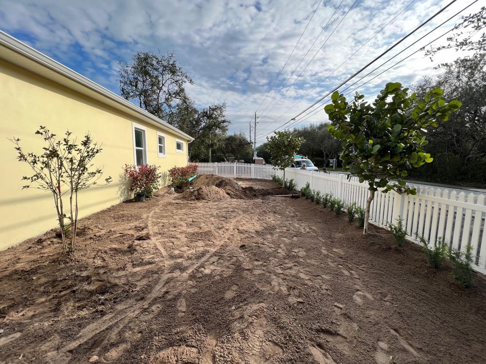 Residential for Cunningham's Lawn & Landscaping LLC in Daytona Beach, Florida