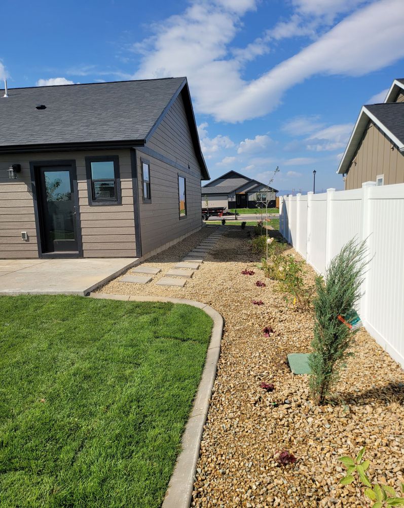 Landscaping for Yeti Snow and Lawn Services in Helena, Montana