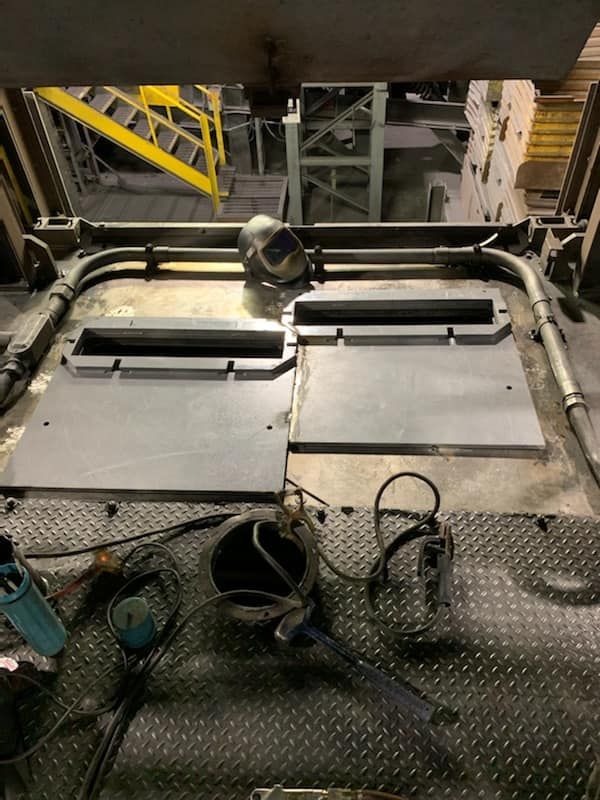 Our Metal Fabrication services transform raw materials into custom metal pieces such as gates, railings, platforms, duct with aesthetic appeal and functionality with expert craftsmanship and precision welding. for Midwest Fabrication & Mechanical Service's in Akron, IN