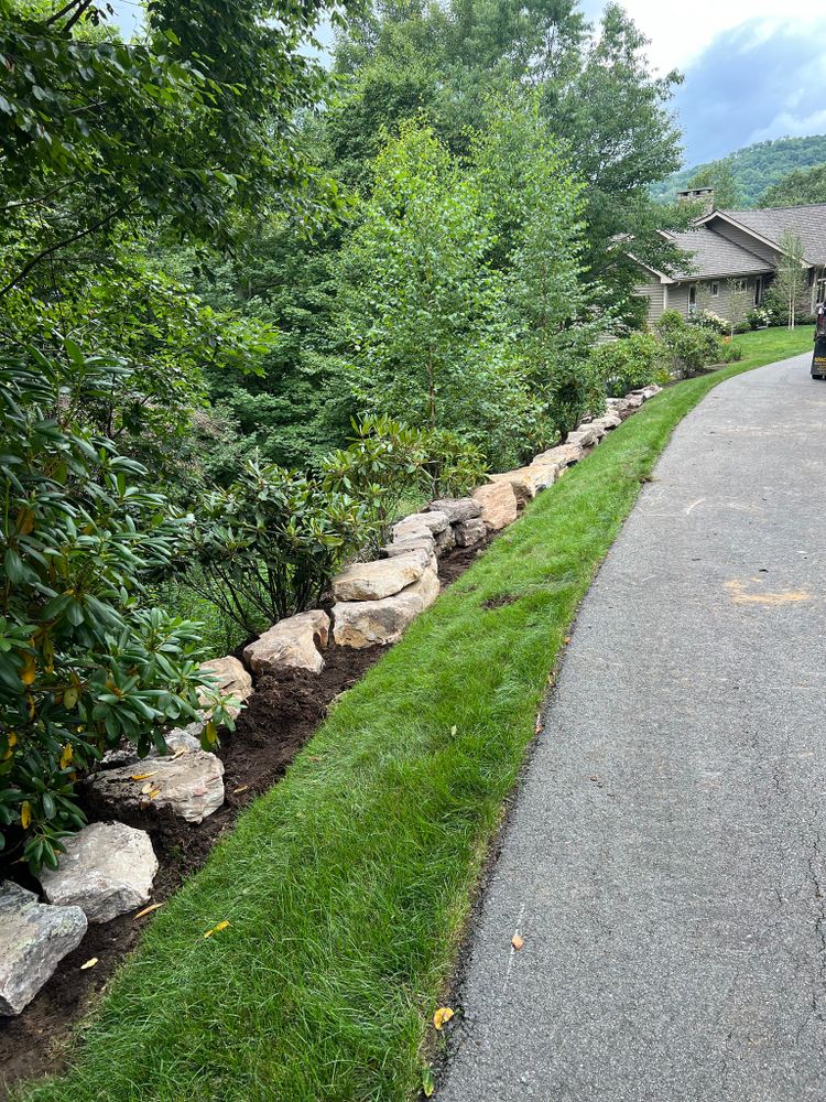 Hardscaping Landscaping for Sustainable Lawn and Landscape in Banner Elk, NC