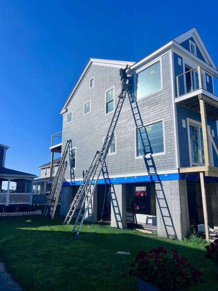 Exterior Painting for Turbopainting & Carpentry in  Plymouth, Massachusetts