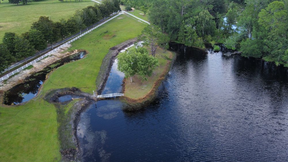 Waterway Clearing for Southeast Aquatic Land Services LLC  in Waycross, GA