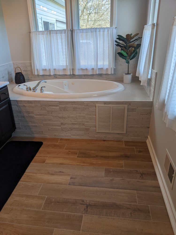 Bathroom Remodeling for George Moncho Tile and Marble in Hope, NJ