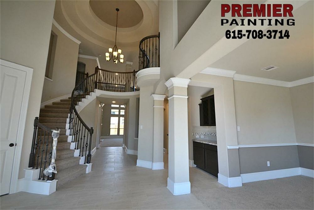 Interior Painting for Premier Painting Company, LLC in Murfreesboro, TN