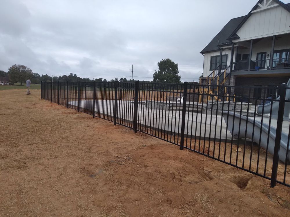 Our FENCING service adds a touch of security and privacy to your home, enhancing the overall aesthetics and ensuring the safety of your loved ones. for Cisco Kid Landscaping Inc. in Lincolnton, NC