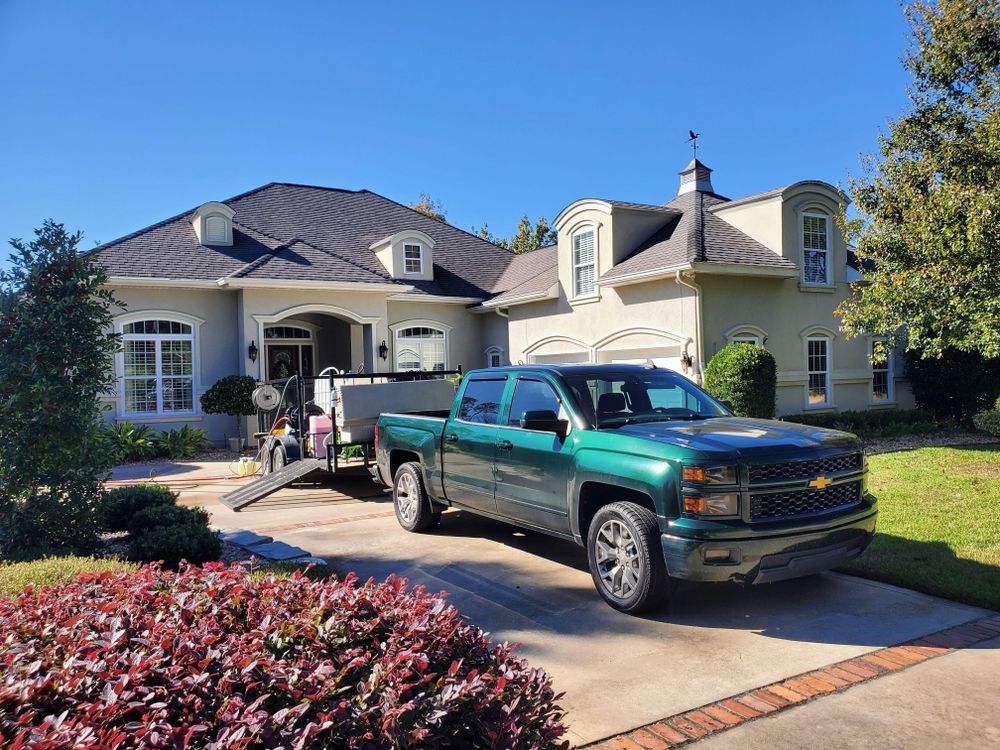 Outdoor Furniture for Precision Exterior Services in Blackshear, GA