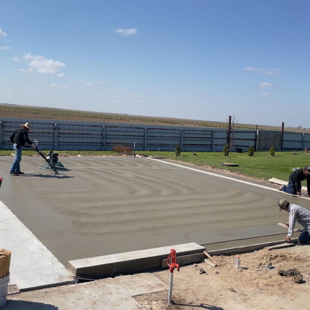 All Photos for J&G Concrete LLC in Garden City, KS