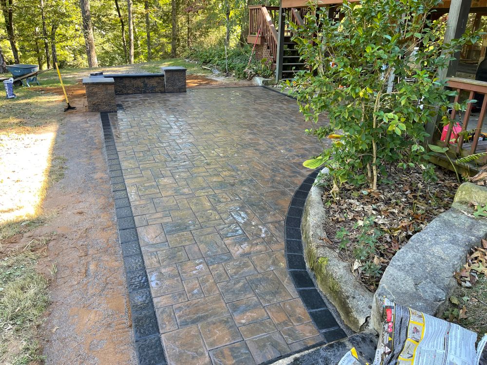 Hardscaping for ALPHA LANDSCAPES in Culpeper, VA